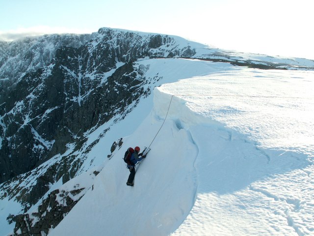 Ben Nevis mountain - Britain's highest peak